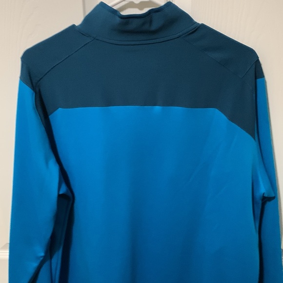 Nike Mens half zip performance top - Picture 4 of 5